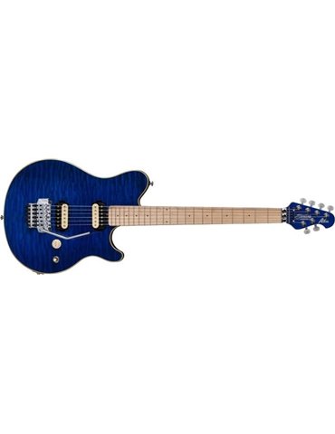 GUITARRA ELÉCTRICA AX40 STERLING BY MUSICMAN - TRANS BLUE