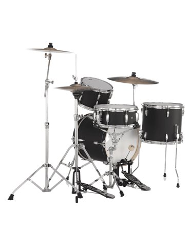 SET DE CASCOS MDT MIDTOWN 1614B/1007T/1312F/1355S w/ Herrajes - Matte Black 2