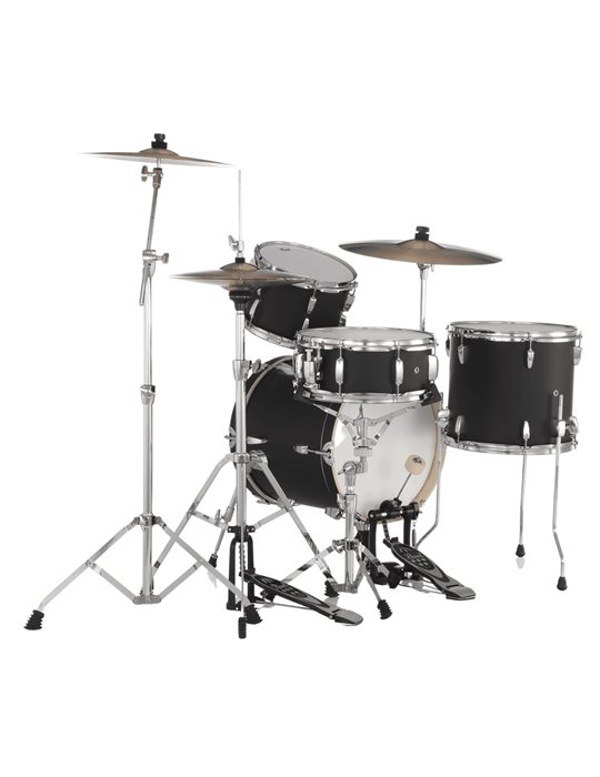 SET DE CASCOS MDT MIDTOWN 1614B/1007T/1312F/1355S w/ Herrajes - Matte Black