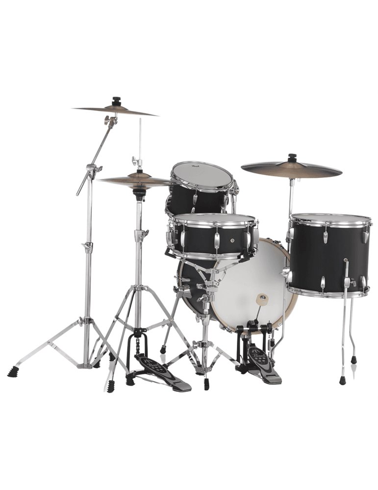 SET DE CASCOS MDT MIDTOWN 1614B/1007T/1312F/1355S w/ Herrajes - Matte Black