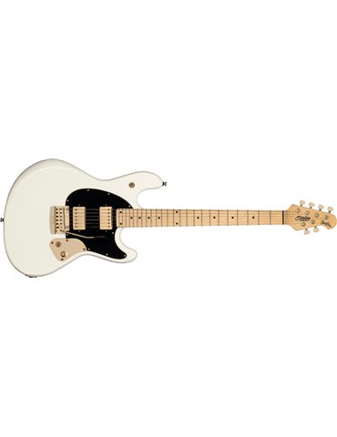 GUITARRA ELÉCTRICA STERLING JARED DINES - OLYMPIC WHITE