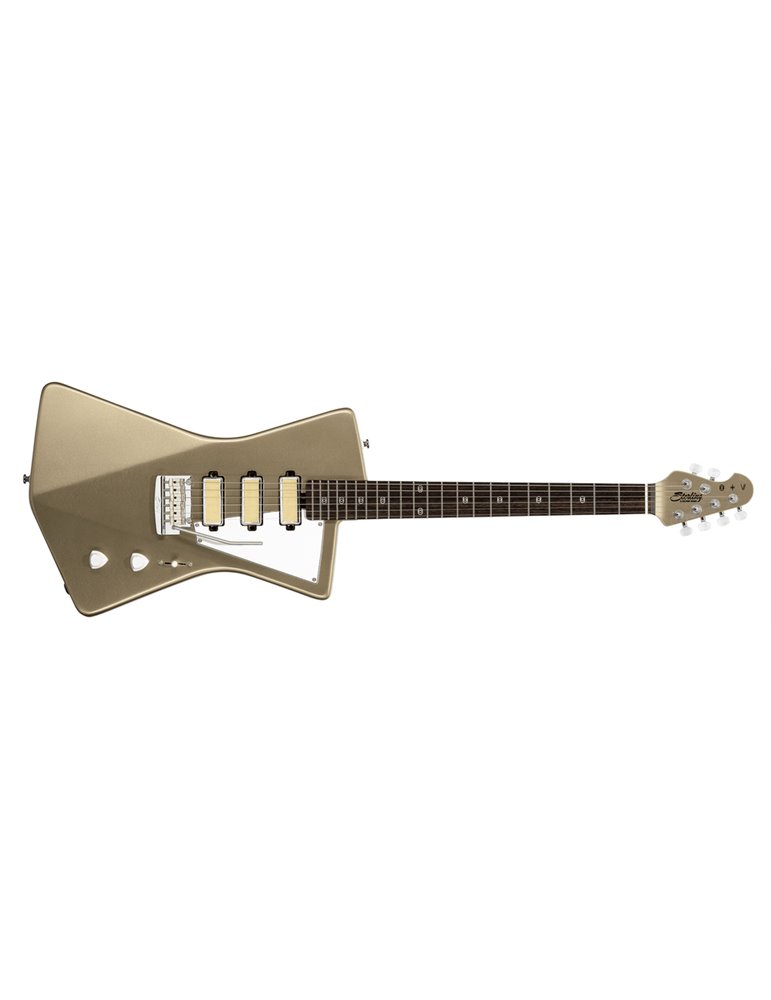 GUITARRA ELÉCTRICA ST. VINCENT GOLDIE SSS M/R TREMOLO - Cashmere