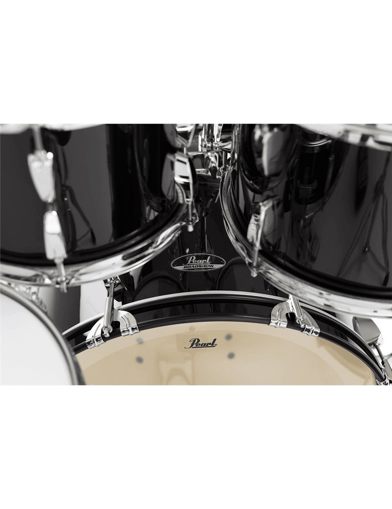 KIT ROADSHOW 2016B/1007T/1208T/1414F + 1455S Herrajes, Sillín & 3 Platos Solar- Jet Black