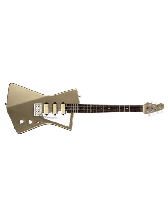 GUITARRA ELÉCTRICA ST. VINCENT GOLDIE SSS M/R TREMOLO - Cashmere