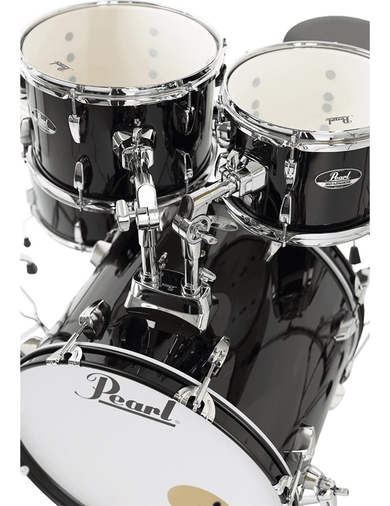 KIT ROADSHOW 2016B/1007T/1208T/1414F + 1455S Herrajes, Sillín & 3 Platos Solar- Jet Black