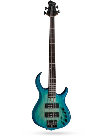 M5 SWAMP ASH-4 TBL TRANS BLUE