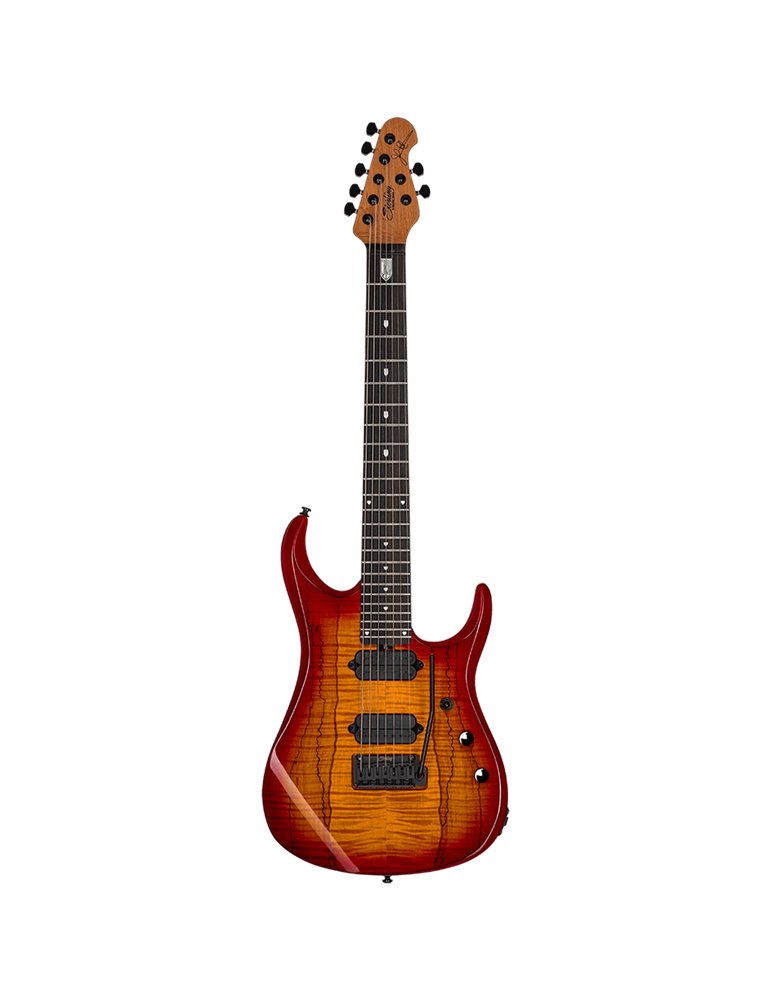 GUITARRA ELÉCTRICA JOHN PETRUCCI JP157D RM/E (7St) - Blood Orange Burst