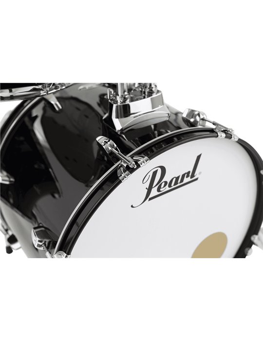 KIT ROADSHOW PLUS 2216B/1008T/1209T/1616F+1455S Herrajes, Sillín & 3 Platos Solar - Jet Black