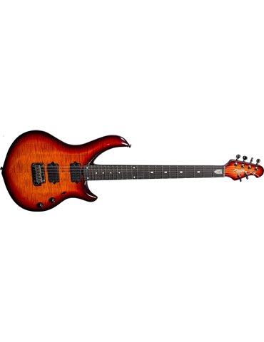 GUITARRA ELÉCTRICA JOHN PETRUCCI MAJESTY MAJ200X FM/E - TIGER EYE
