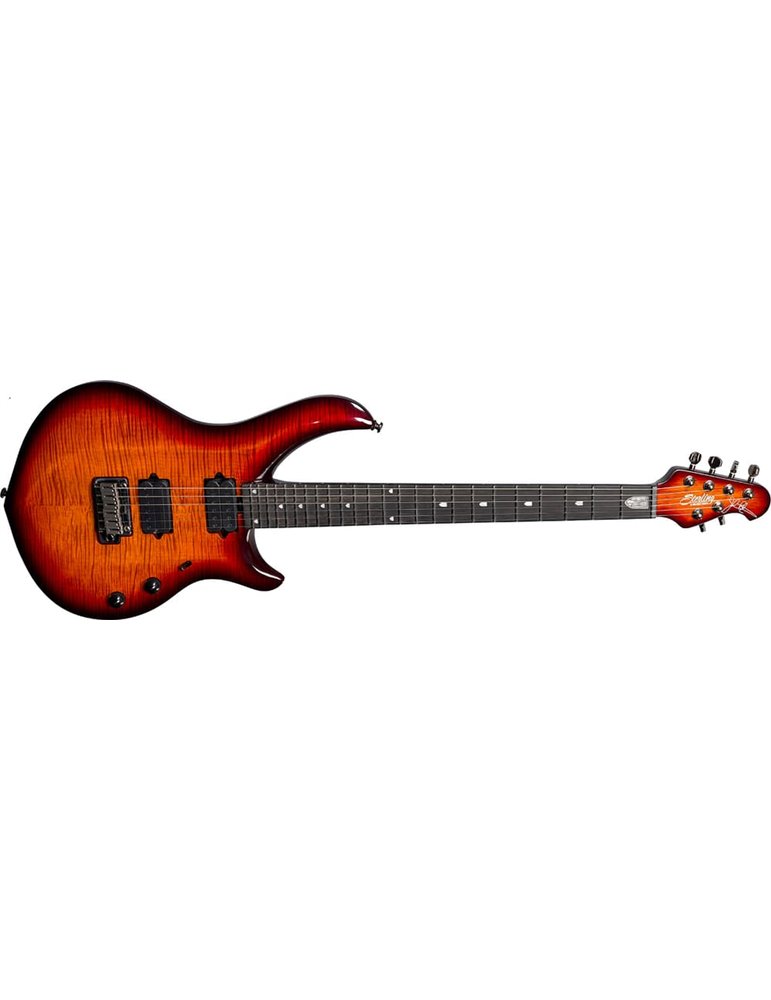GUITARRA ELÉCTRICA JOHN PETRUCCI MAJESTY MAJ200X FM/E - TIGER EYE