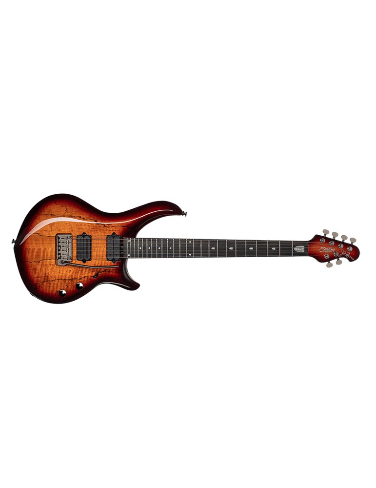 GUITARRA ELÉCTRICA JOHN PETRUCCI MAJESTY MAJ200X FM/E - BLOOD ORANGE BURST