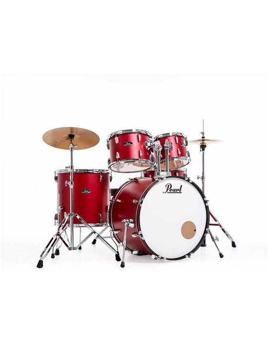 KIT ROADSHOW 2216B/1008T/1209T/1616F + 1455S con Herrajes & Platos Solar(2) - Matte Red