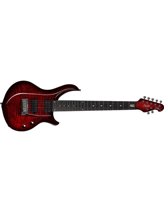 GUITARRA ELÉCTRICA JOHN PETRUCCI MAJESTY MAJ270X FM/E  (7St) - Royal Red