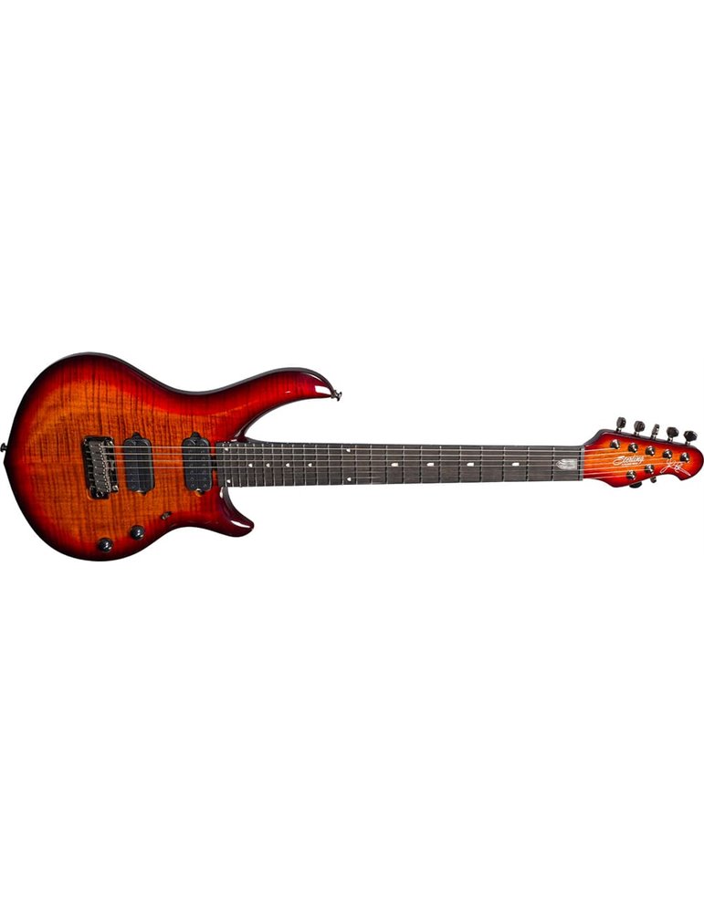 GUITARRA ELÉCTRICA JOHN PETRUCCI MAJESTY MAJ207X FM/E (7 St.) - TIGER EYE