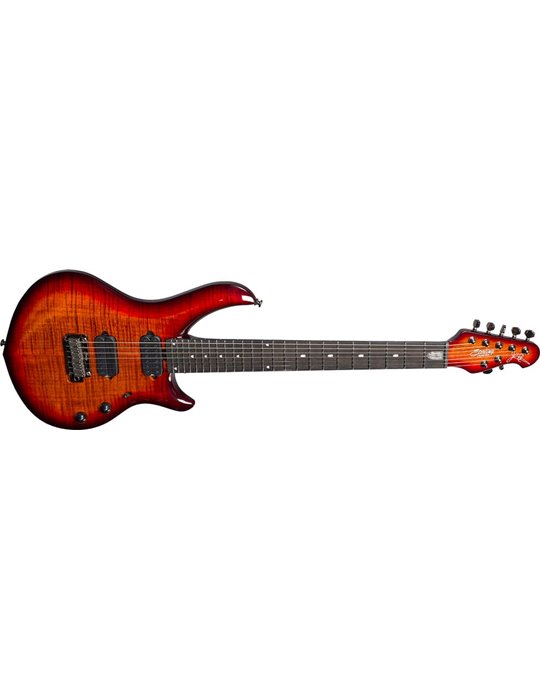 GUITARRA ELÉCTRICA JOHN PETRUCCI MAJESTY MAJ207X FM/E (7 St.) - TIGER EYE