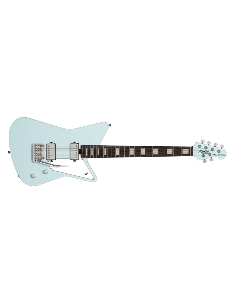 GUITARRA ELÉCTRICA MARIPOSA HH M/R TREMOLO - Daphne Blue 