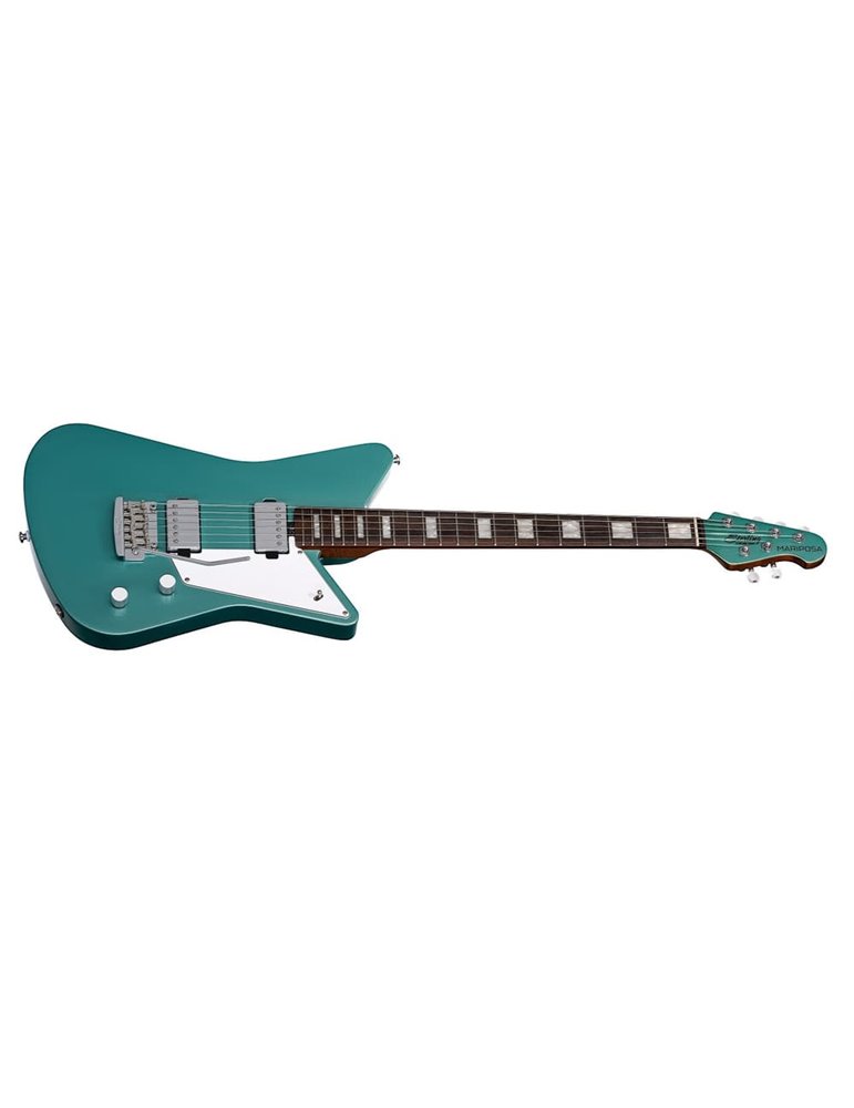 GUITARRA ELÉCTRICA MARIPOSA - Dorado Green