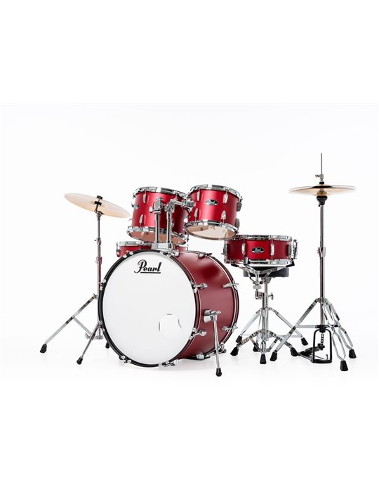 KIT ROADSHOW 2216B/1008T/1209T/1616F + 1455S con Herrajes & Platos Solar(2) - Matte Red