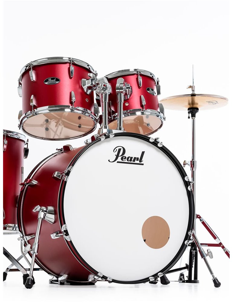 KIT ROADSHOW 2216B/1008T/1209T/1616F + 1455S con Herrajes & Platos Solar(2) - Matte Red