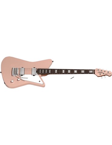 GUITARRA ELÉCTRICA MARIPOSA HH M/R - Pueblo Pink