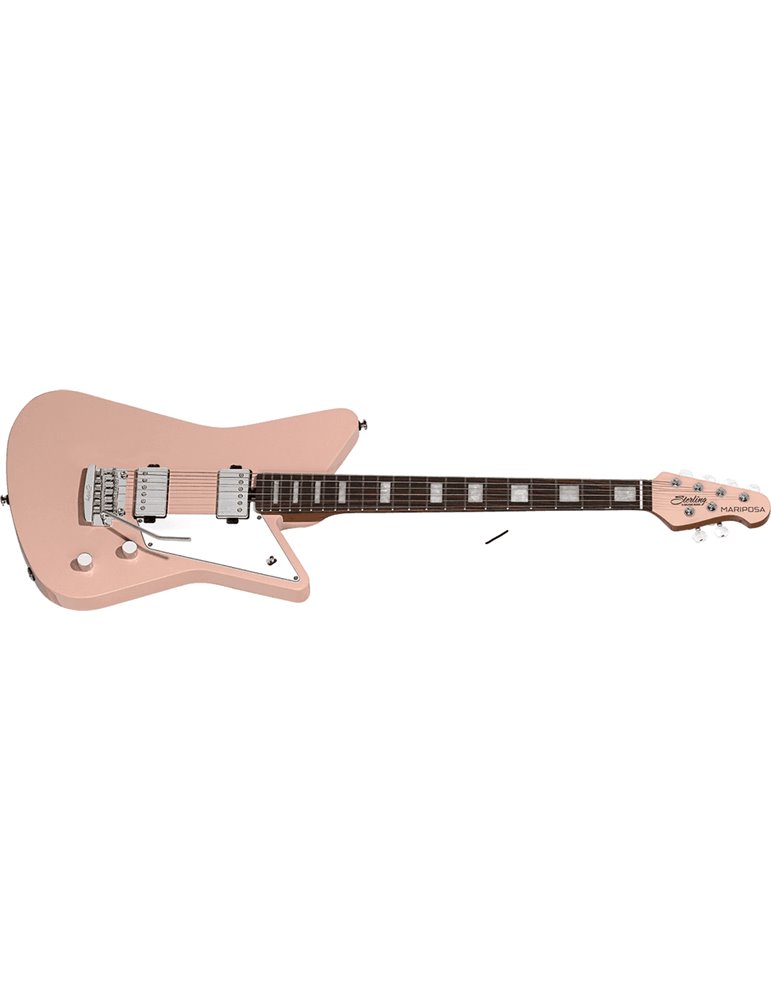 GUITARRA ELÉCTRICA MARIPOSA HH M/R - Pueblo Pink