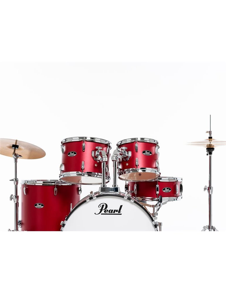KIT ROADSHOW 2216B/1008T/1209T/1616F + 1455S con Herrajes & Platos Solar(2) - Matte Red