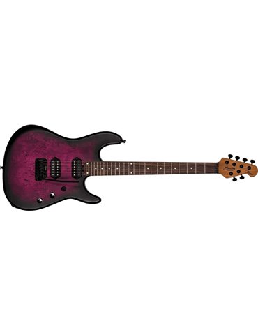 GUITARRA ELÉCTRICA JASON RICHARDSON - Cosmic Purple Satin