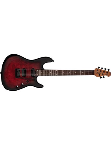 GUITARRA ELÉCTRICA JASON RICHARDSON - Dark Scarlet Burst Satin