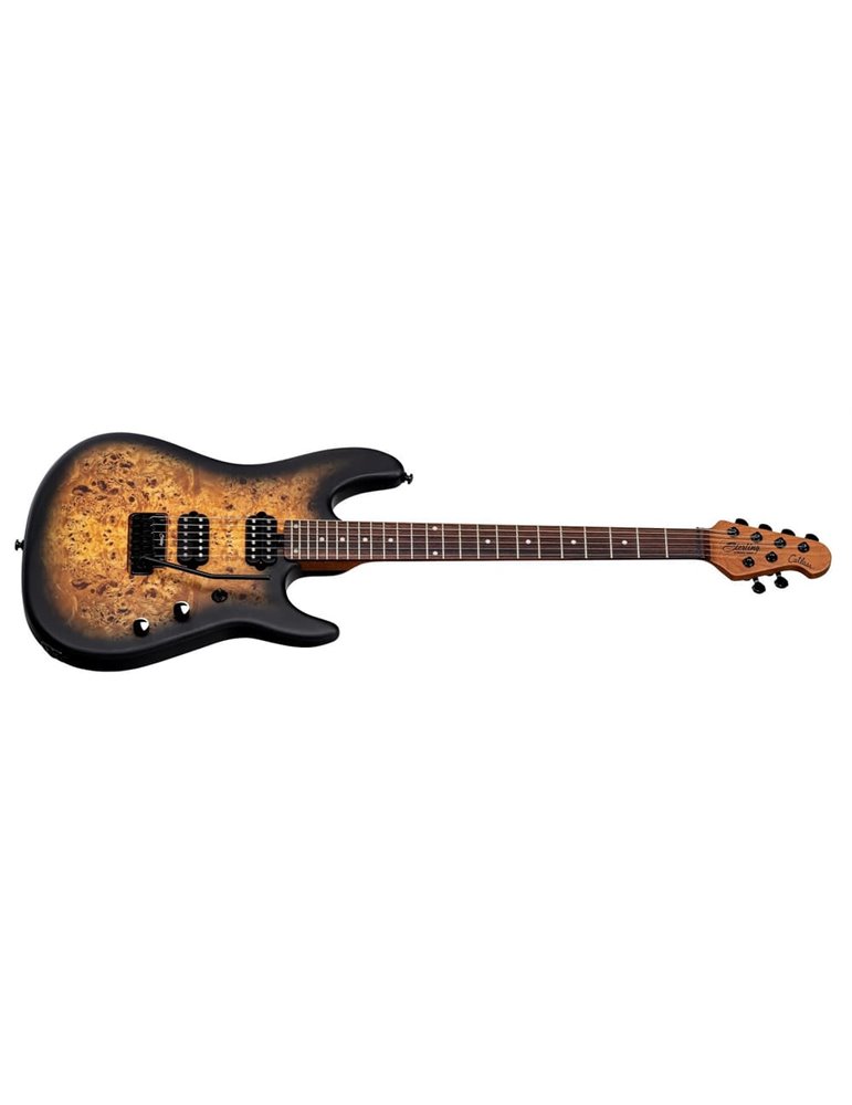 GUITARRA ELÉCTRICA JASON RICHARDSON - Poplar Burl Burst