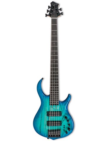 M5 SWAMP ASH-5 TBL TRANS BLUE
