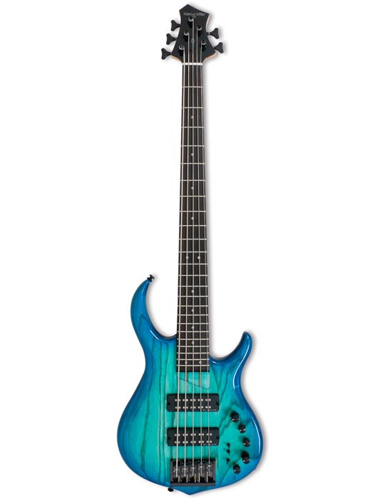 M5 SWAMP ASH-5 TBL TRANS BLUE