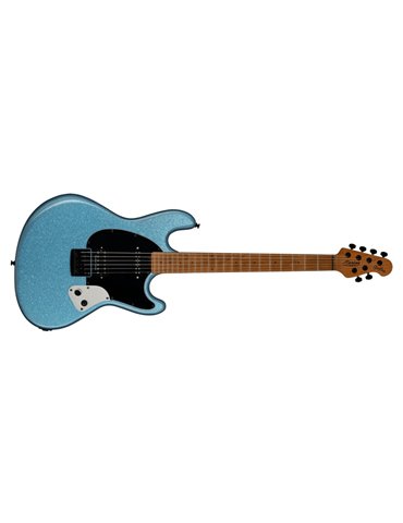 GUITARRA ELÉCTRICA STINGRAY FLUFF ARTIST SERIES M/M - AMANA BOAT BLUE