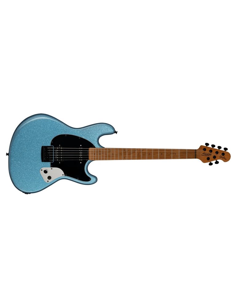 GUITARRA ELÉCTRICA STINGRAY FLUFF ARTIST SERIES M/M - AMANA BOAT BLUE