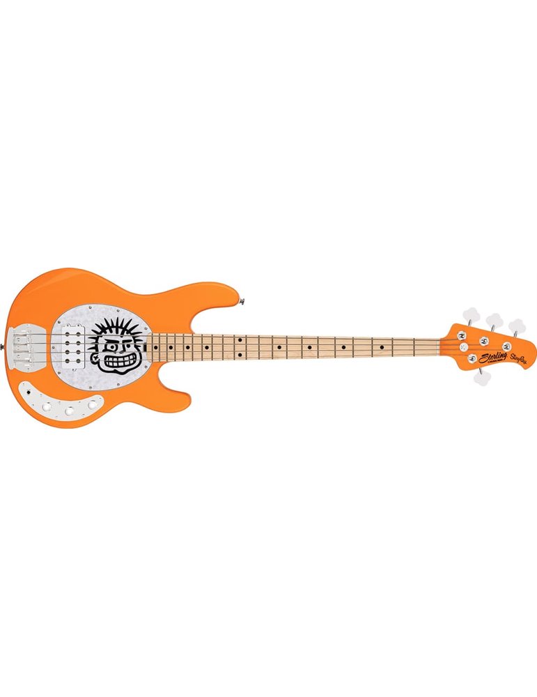 BAJO ELÉCTRICO HERRERA SIGNATURE H M/M - ORANGE CREAMSICLE