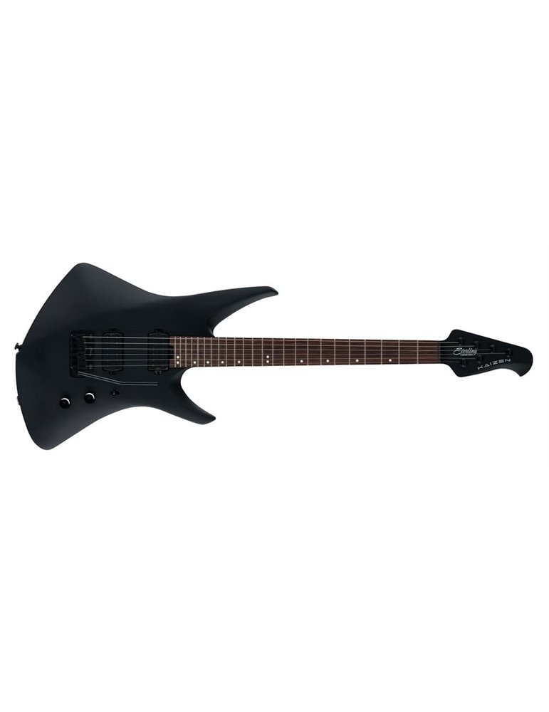 GUITARRA ELÉCTRICA KAIZEN M/R - STEALTH BLACK