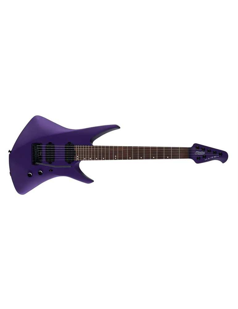GUITARRA ELÉCTRICA KAIZEN M/R  (7 St.) - FIREMIST PURPLE SATIN