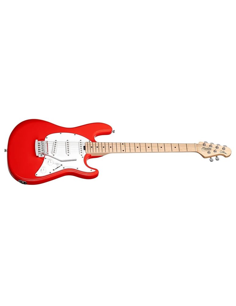 GUITARRA ELÉCTRICA CUTLASS CT30 SSS M/M TREMOLO - Fiesta Red