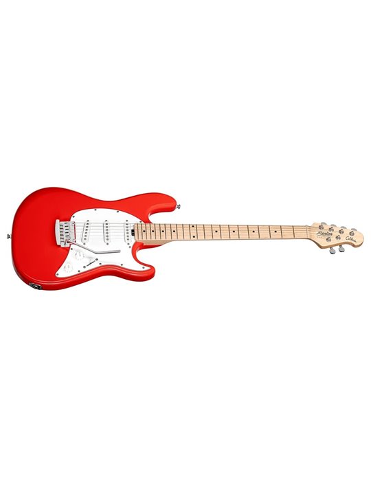 GUITARRA ELÉCTRICA CUTLASS CT30 SSS M/M TREMOLO - Fiesta Red