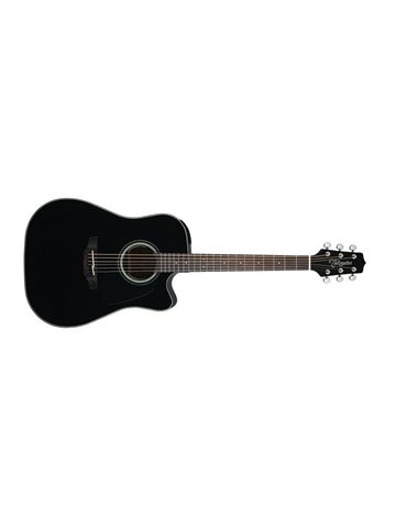 GUITARRA TAKAMINE GD30 E/A DREADNOUGHT CUTAWAY - NEGRA