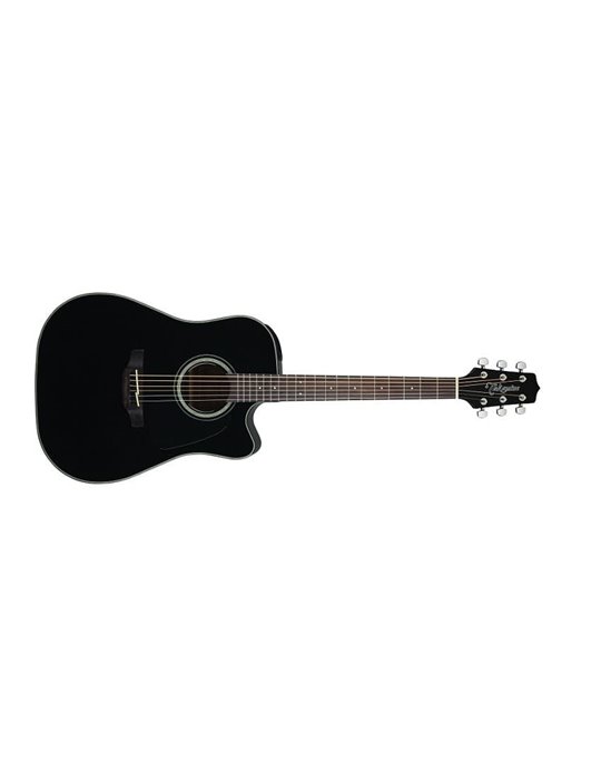 GUITARRA TAKAMINE GD30 E/A DREADNOUGHT CUTAWAY - NEGRA