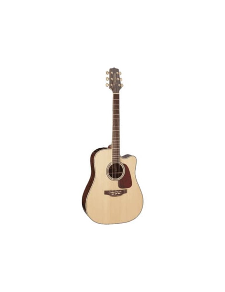 GUITARRA TAKAMINE GD71 E/A DREADNOUGHT CUTAWAY - NATURAL