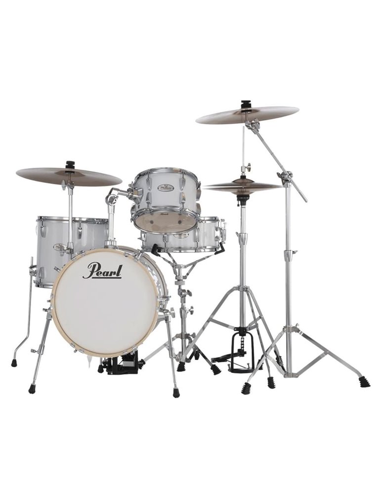 SET DE CASCOS MDT MIDTOWN 1614B/1007T/1312F/1355S w/ Herrajes - Pure White