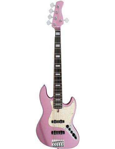 V7 ALDER-5 FRETLESS (2ND GEN) BURGUNDY