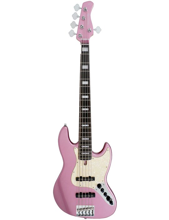 V7 ALDER-5 FRETLESS (2ND GEN) BURGUNDY