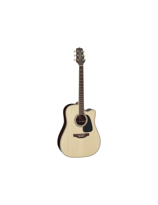 GUITARRA TAKAMINE GD51 E/A DREADNOUGHT CUTWAY - NATURAL