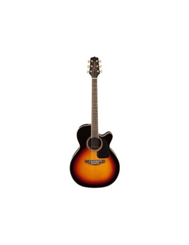 GUITARRA TAKAMINE GN51 E/A AUDITORIUM CUTWAY - BROWN SUNBURST