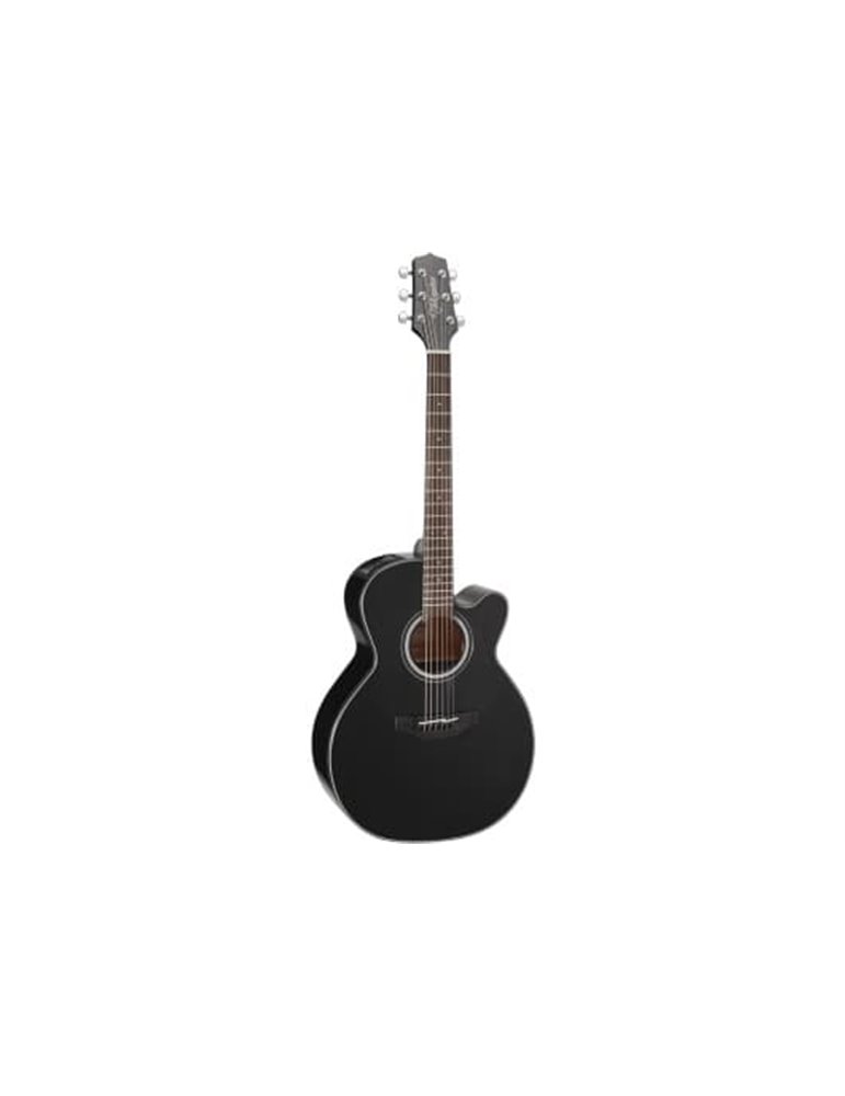 GUITARRA TAKAMINE Auditorium Cutaway Electro Noire