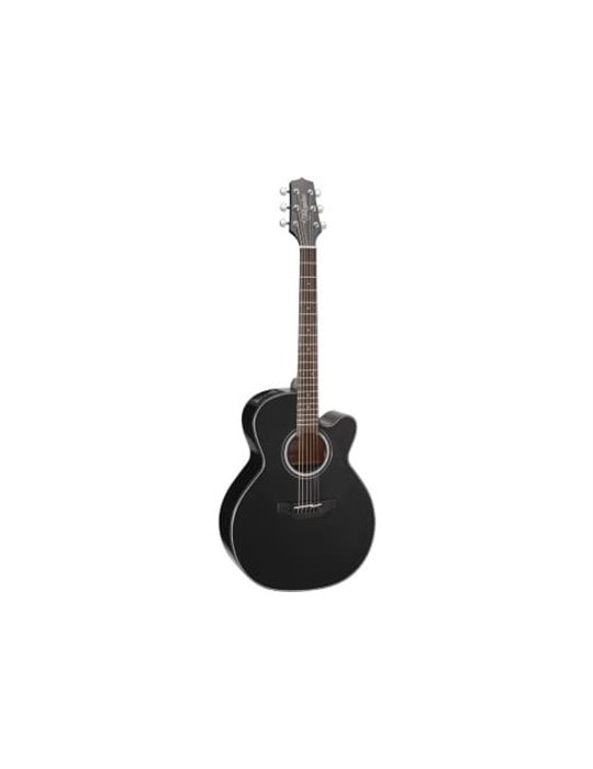 GUITARRA TAKAMINE Auditorium Cutaway Electro Noire