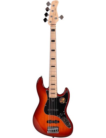 V7 VINTAGE ALDER-5 (2ND GEN) TS TOBACCO SUNBURST