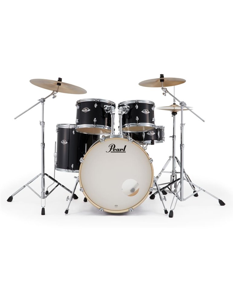 KIT EXX EXPORT 2218B/1208T/1309T/1616F + 1455S con Herrajes 834 & Platos SBR (3) - Jet Black